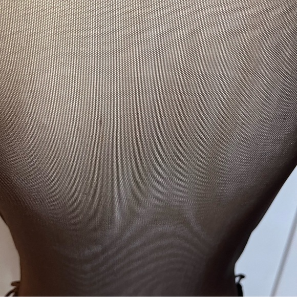 Revolve Superdown Chelsea Maxi Brown Cover Up Sz Small - Picture 8 of 10